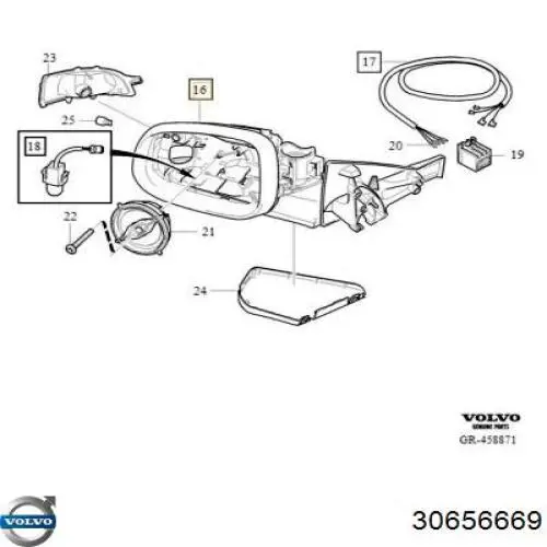  Volvo 30656669 ціна, від 7.14 USD