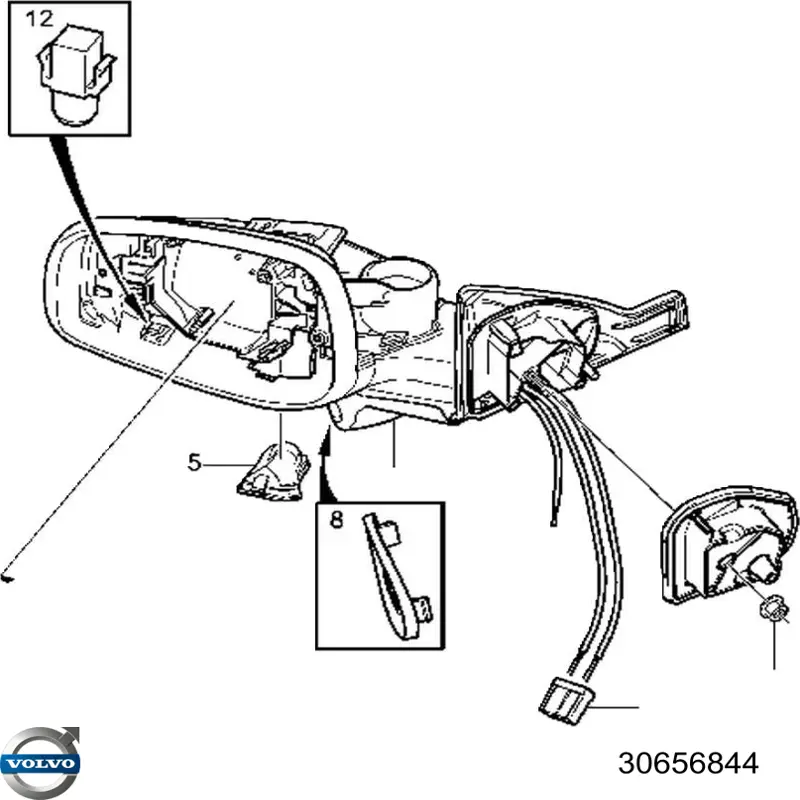 Купити 30656844 Volvo 