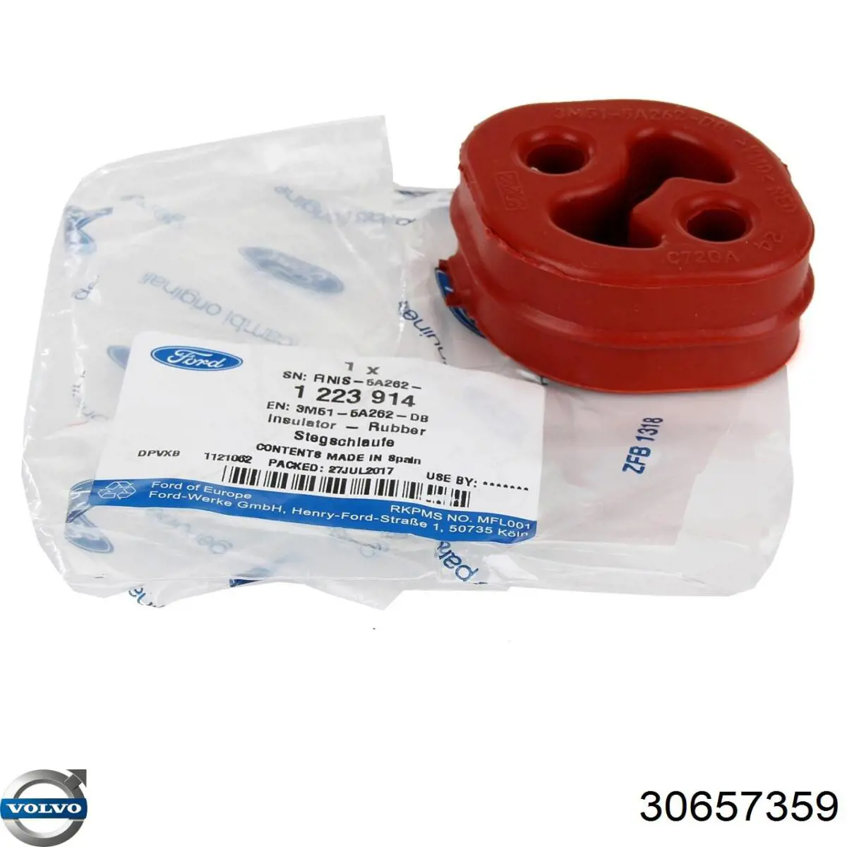 Купити Подушка глушника Ford Mondeo V CD