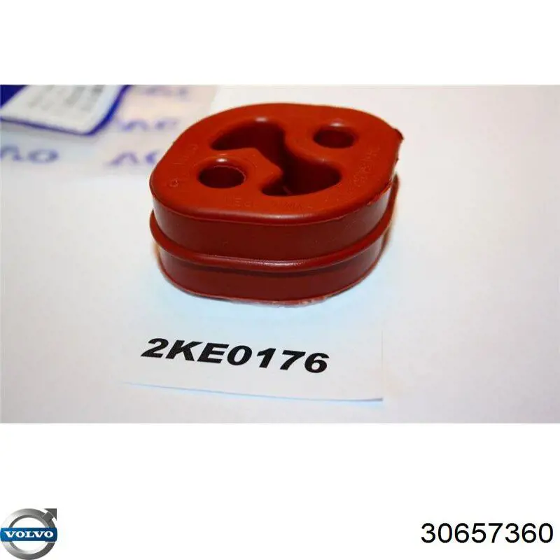 Подушка кріплення глушника Volvo 30657360 ціна, від 1.94 USD