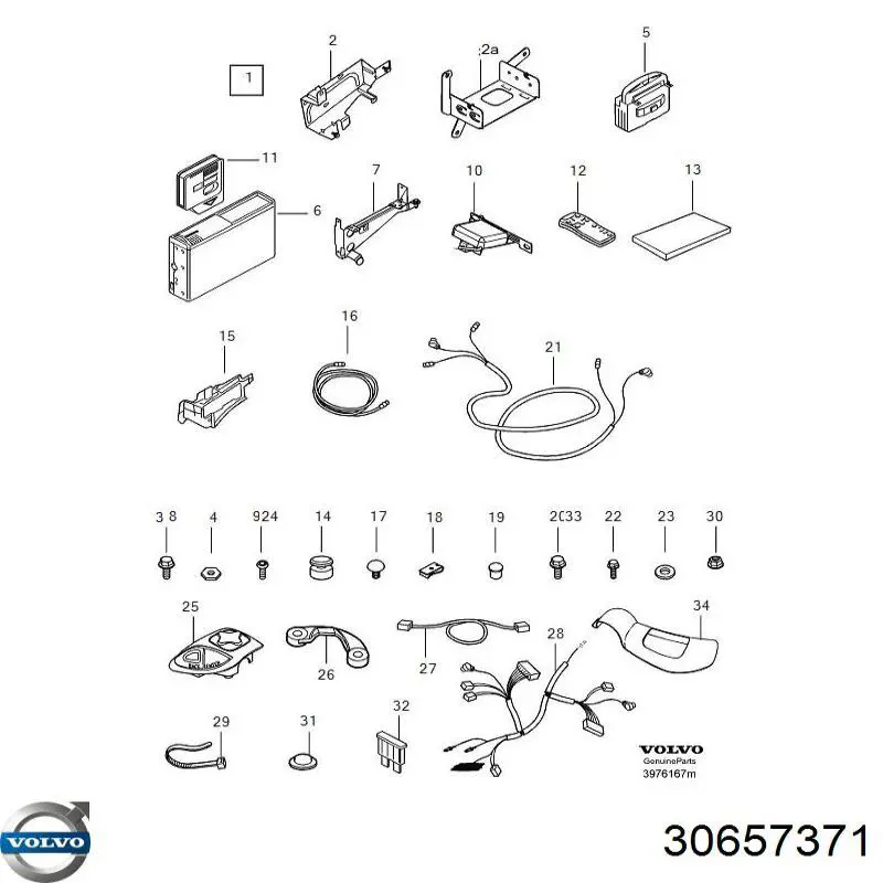 30657371 Volvo 