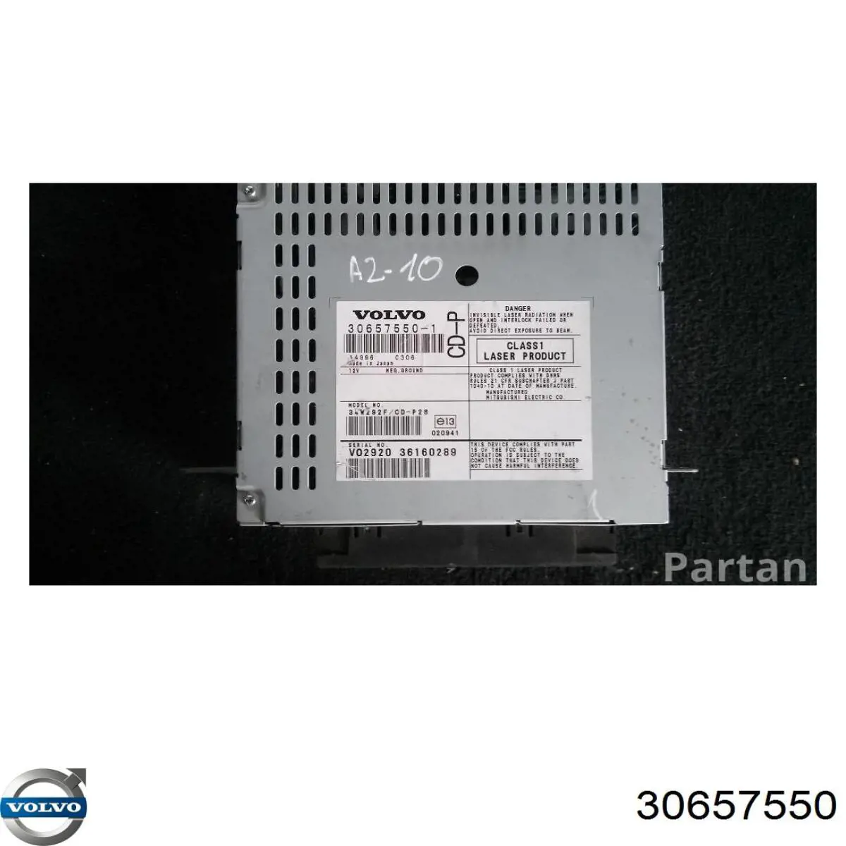 30657550 Volvo 