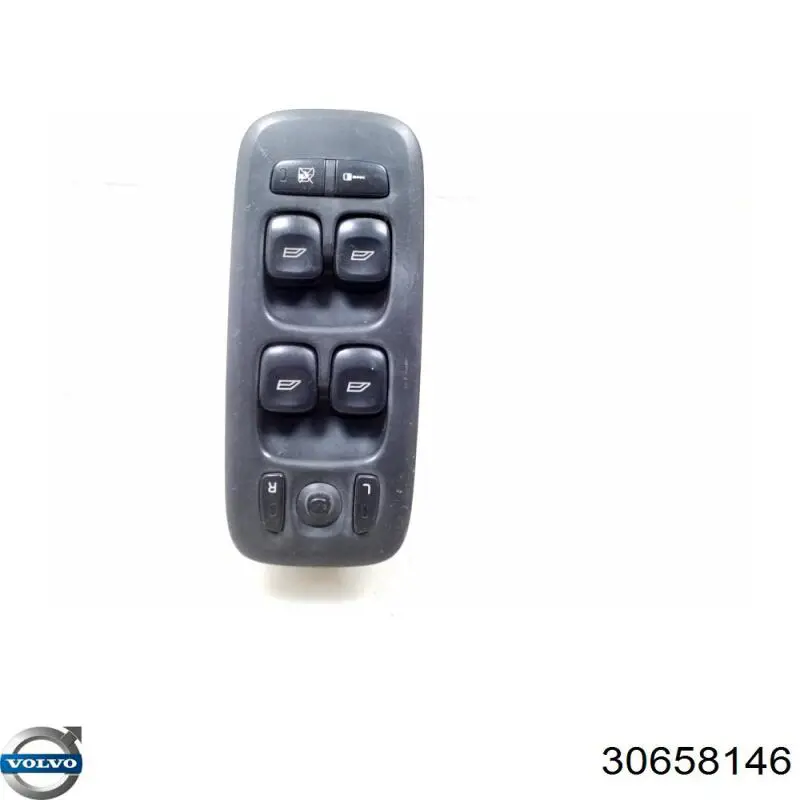 Купити 30658114 Volvo Кнопковий блок керування склопідіймачами передній лівий
