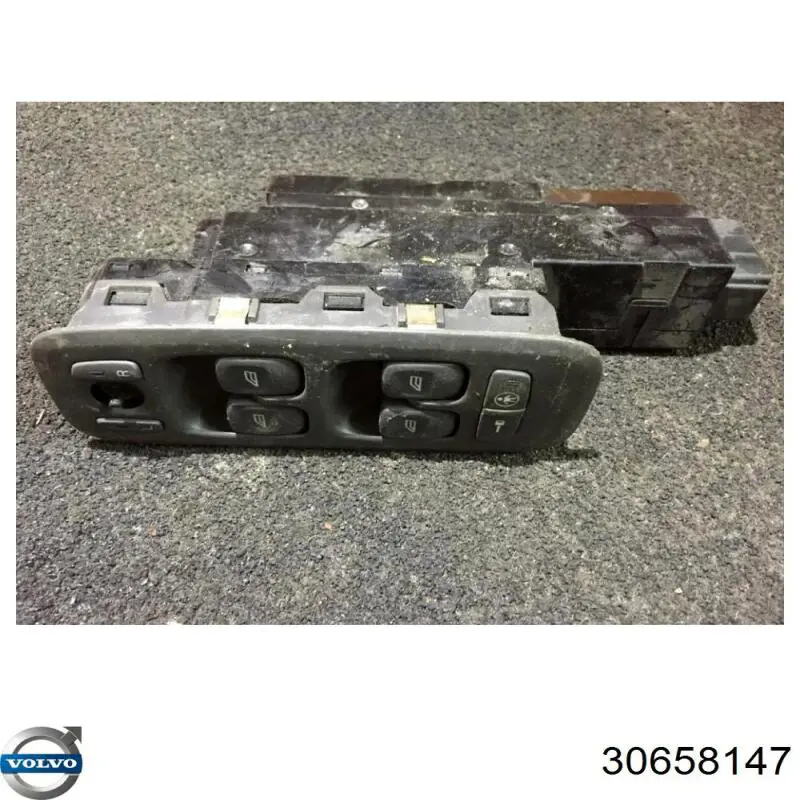 Кнопка вмикання двигуна склопідіймача передня права Volvo 30658147