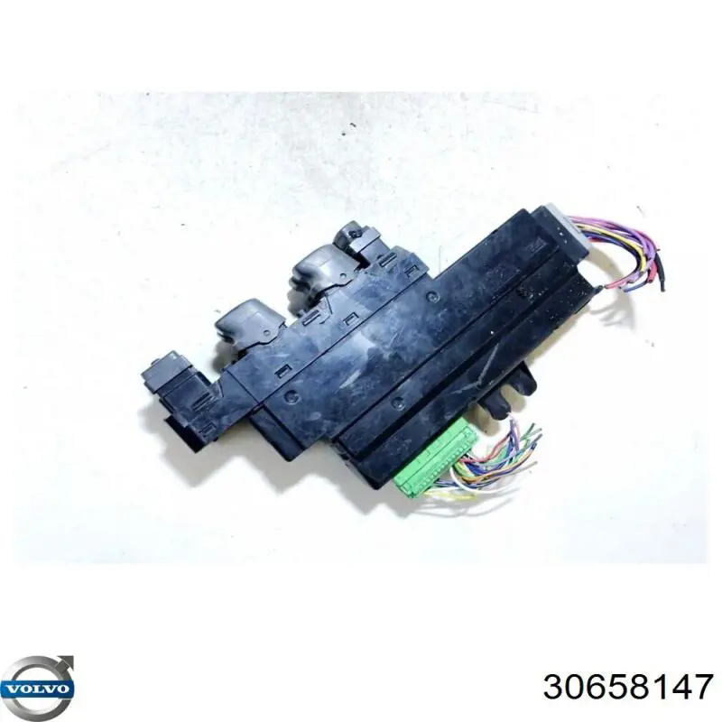 Кнопка вмикання двигуна склопідіймача передня права Volvo 30658147 ціна, від 11.27 USD