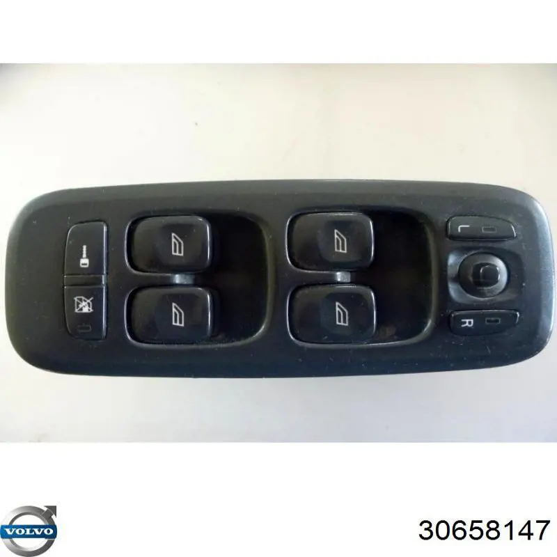 30658147 Volvo Кнопка підйомника переднього правого скла