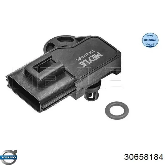 30658184 Volvo Датчик наддува