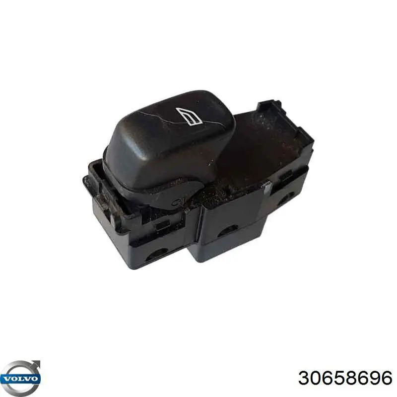 Купити 8685288 Volvo Кнопка вмикання двигуна склопідіймача задня