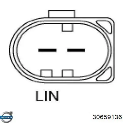 Купити 30659136 Volvo Генератор