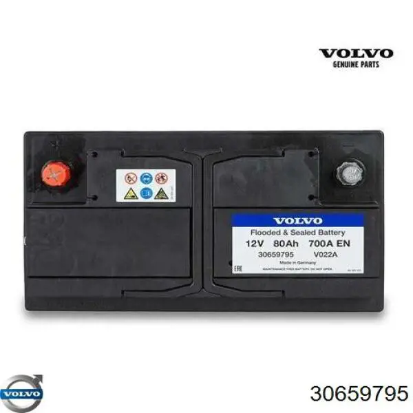 30659795 Volvo акумуляторна батарея, акб