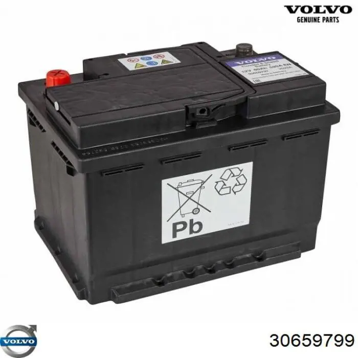 Батарея акумуляторна Volvo 30659799 ціна, від 123.70 USD