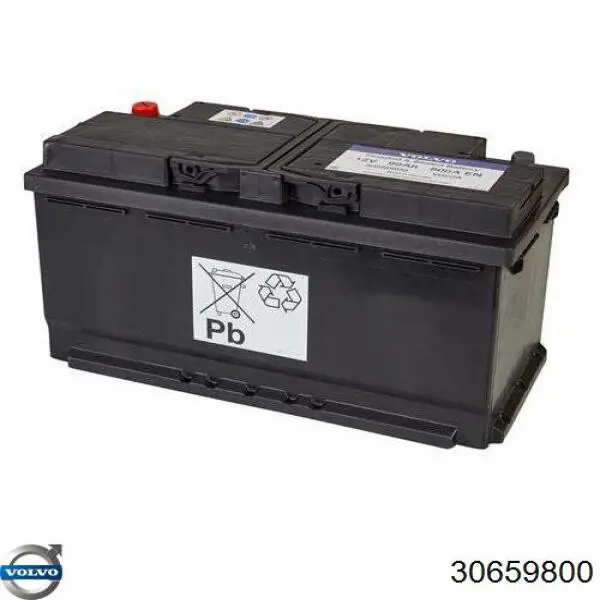 Купити 30772230 Volvo Автомобільна батарея