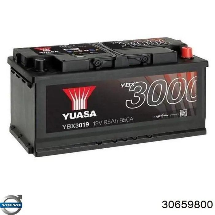 Купити 30772230 Volvo Автомобільна батарея