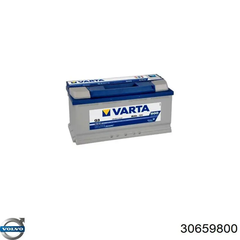 30772239 Volvo Авто акумулятор