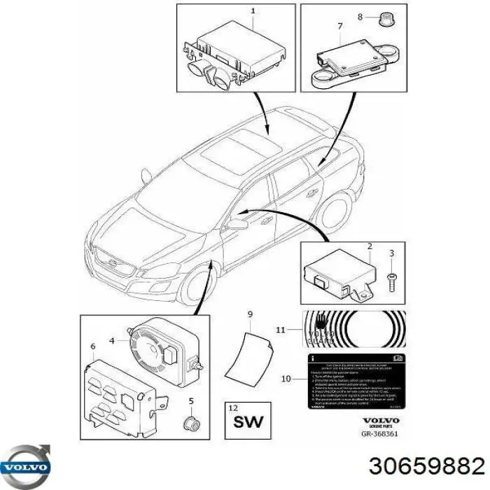  30659882 Volvo