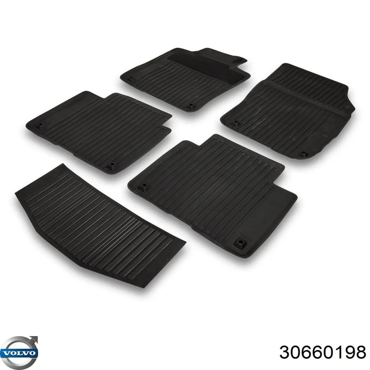 Купити 30660198 Volvo Замок фаркопа