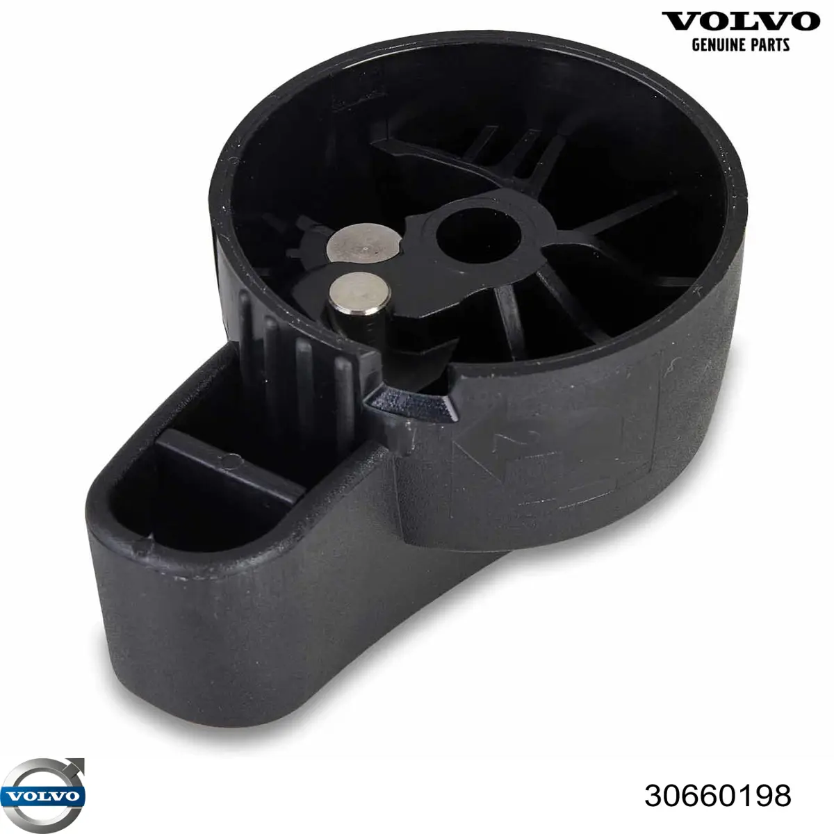 Замок фаркопа 30660198 Volvo