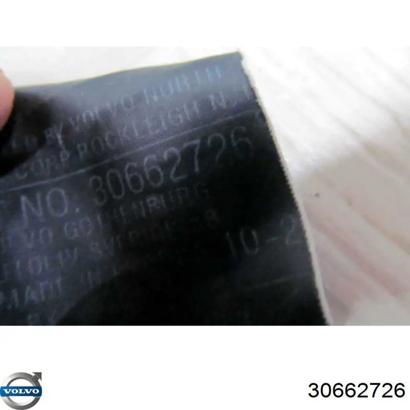 Купити 31332084 Volvo Пасок безпеки передній лівий