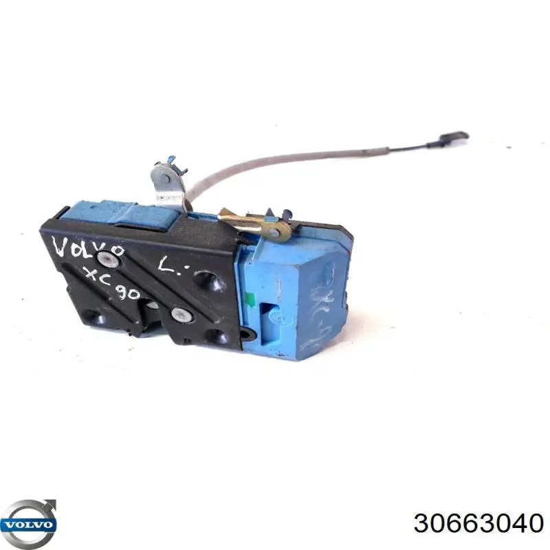 Купити 30663040 Volvo Замок передньої лівої двері