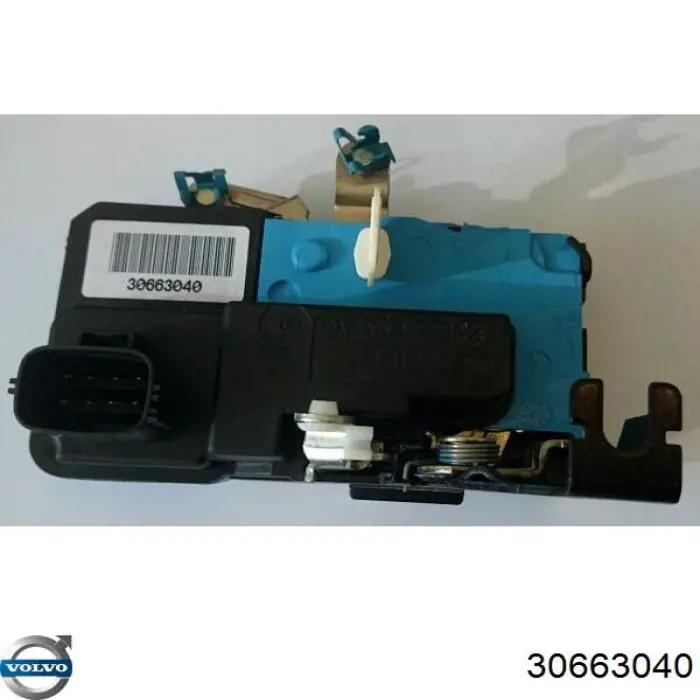 Замок передньої двері, лівої Volvo 30663040 ціна, від 56.31 USD