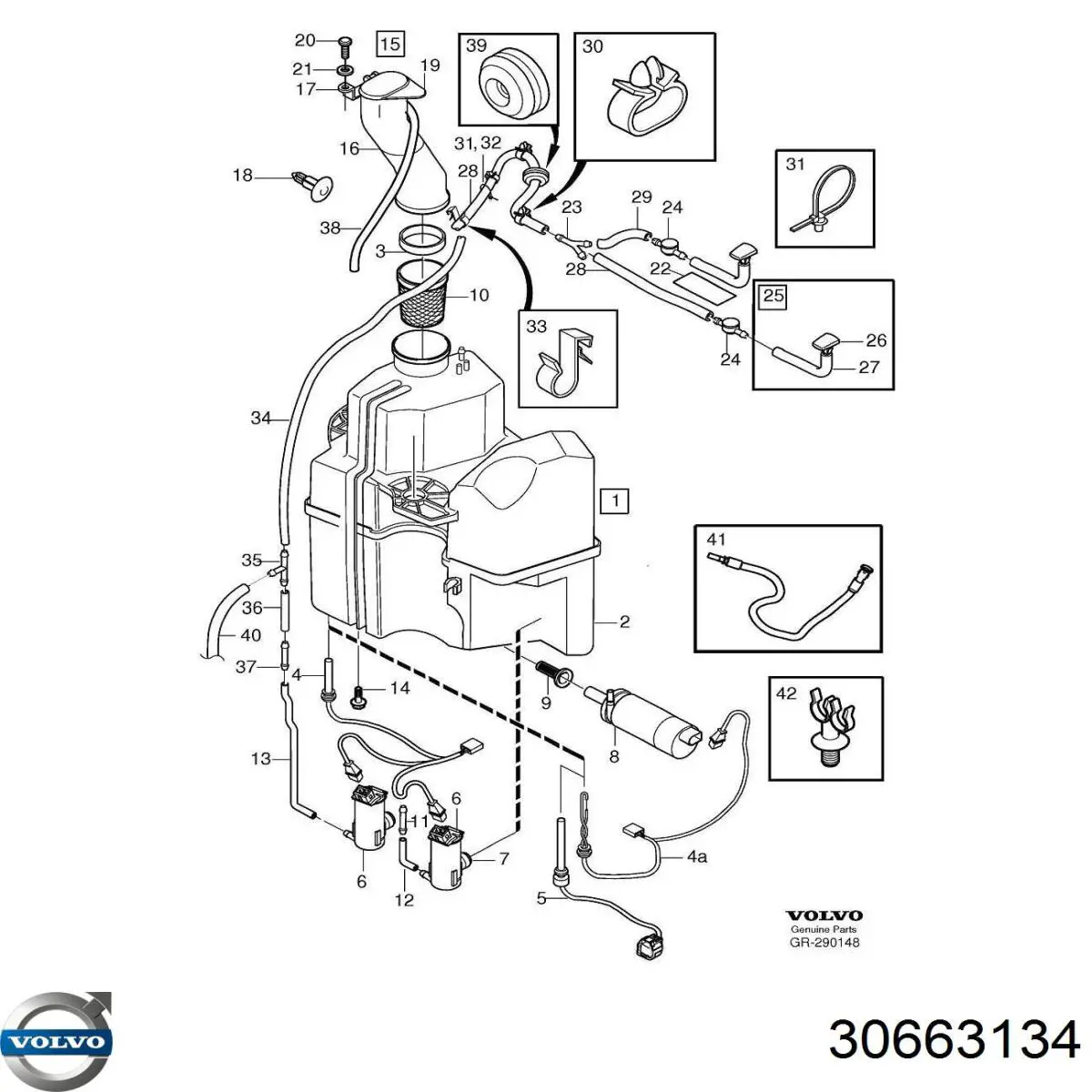  30663134 Volvo