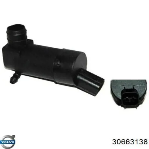 Купити 30663138 Volvo Мотор омивача лобового скла