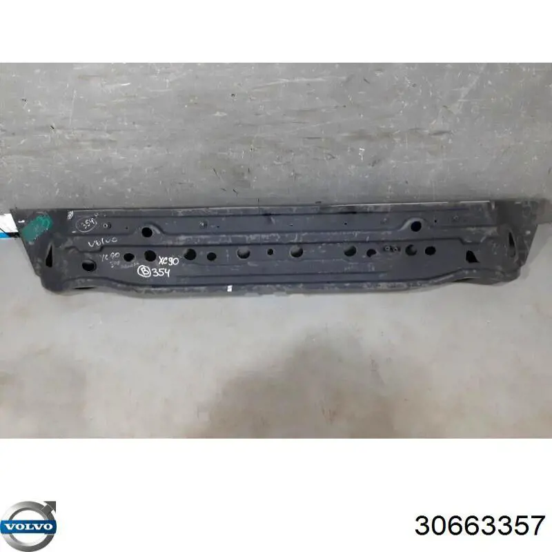 Панель багажного відсіку Volvo 30663357 ціна, від 136.33 USD