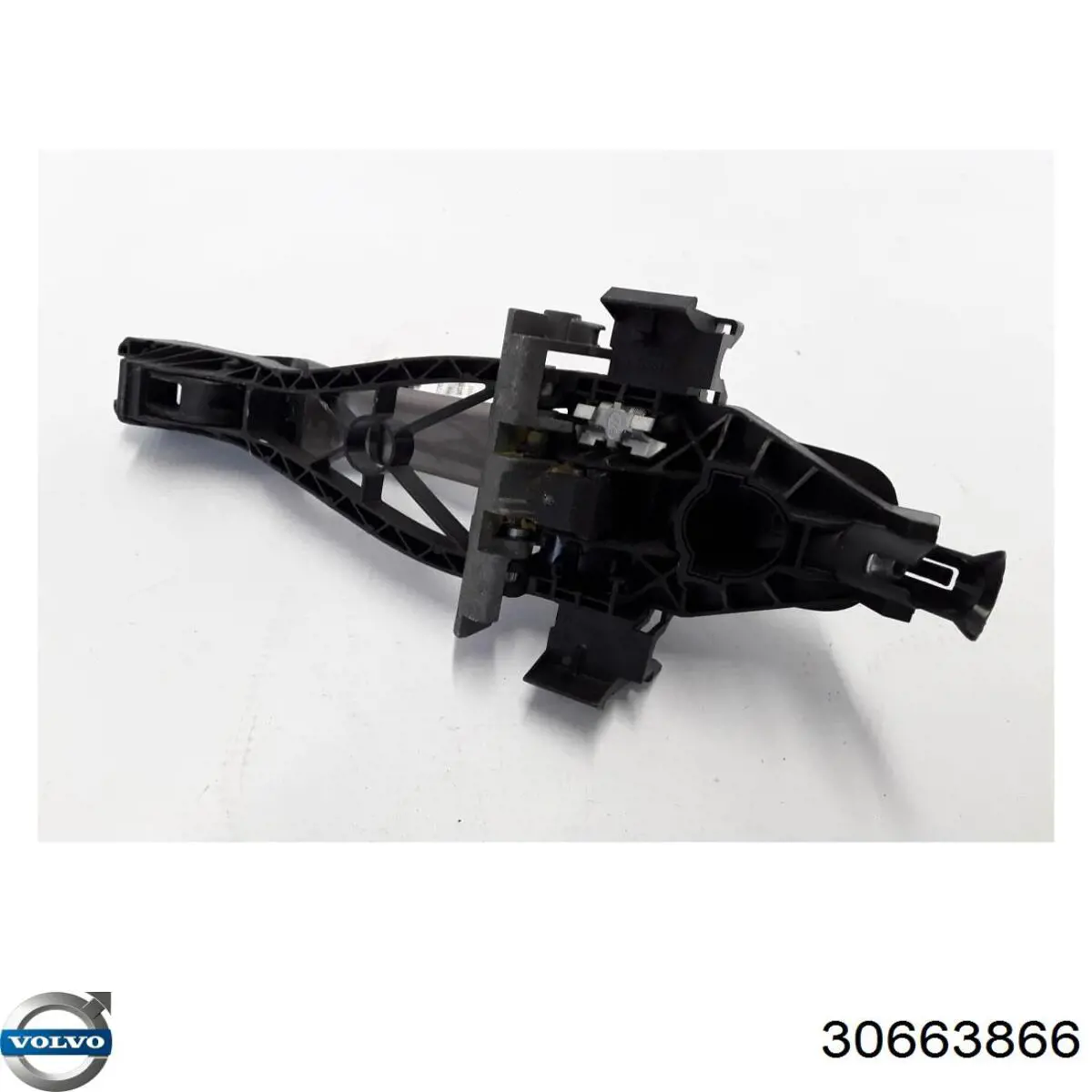 Купити 30663866 Volvo Тримач зовнішньої ручки дверей, передньої правої