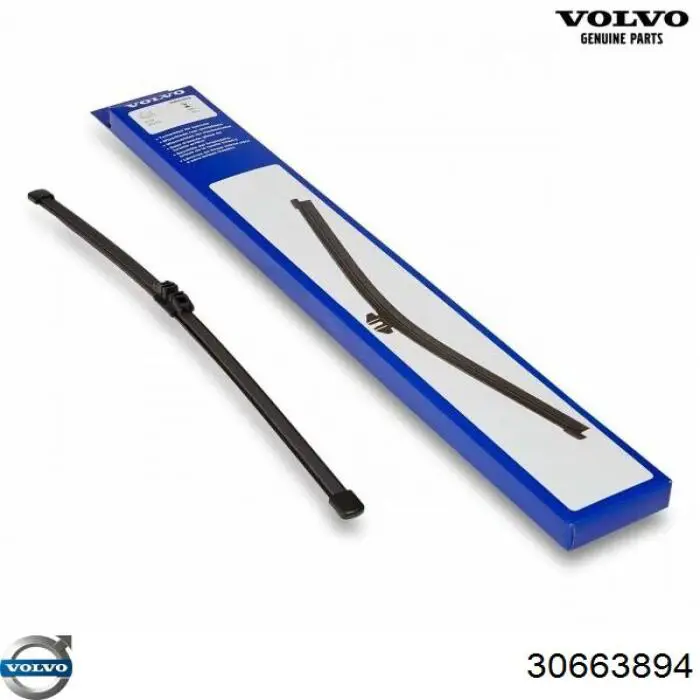 Купити 30663894 Volvo Щітка задня