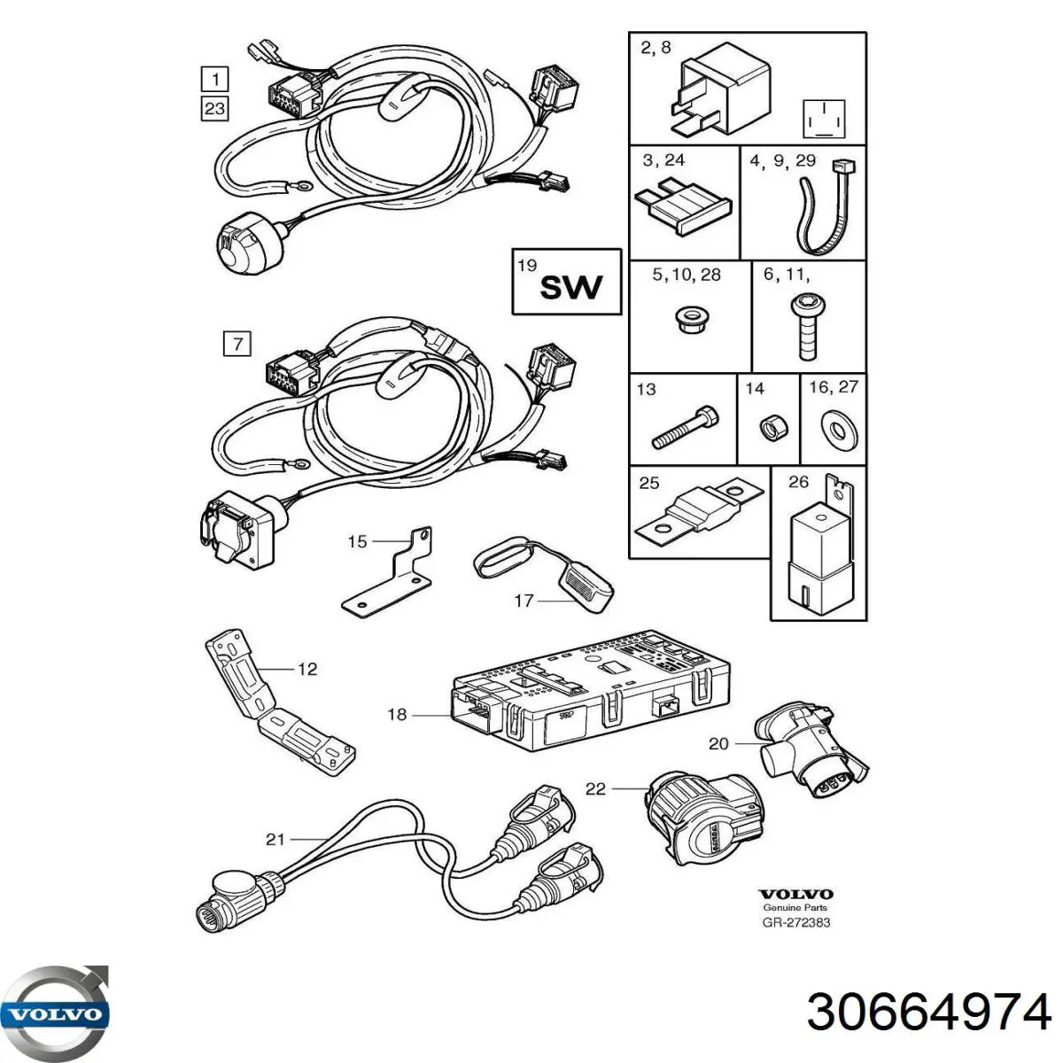  30664974 Volvo