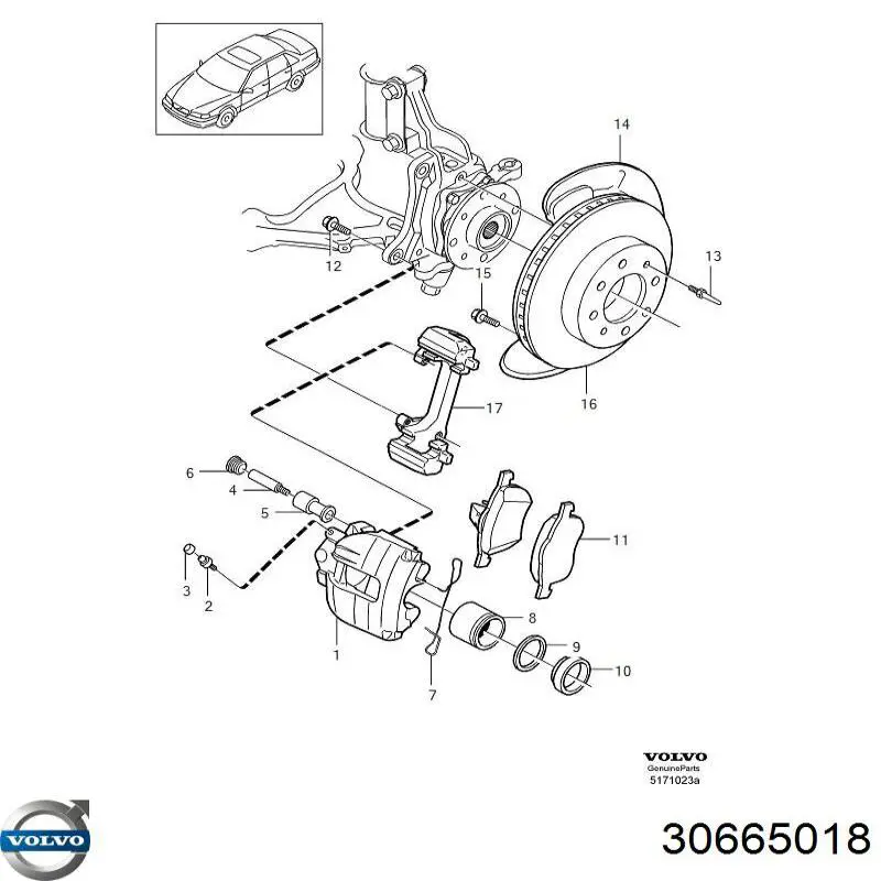  3342540 Volvo