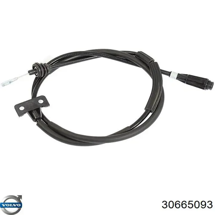 Трос ручного гальма задній, правий/лівий Volvo 30665093 ціна, від 25.23 USD