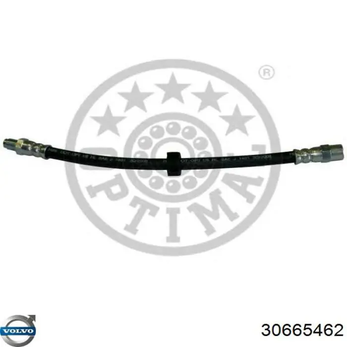 Шланг гальмівний задній Volvo 30665462 ціна, від 5.21 USD