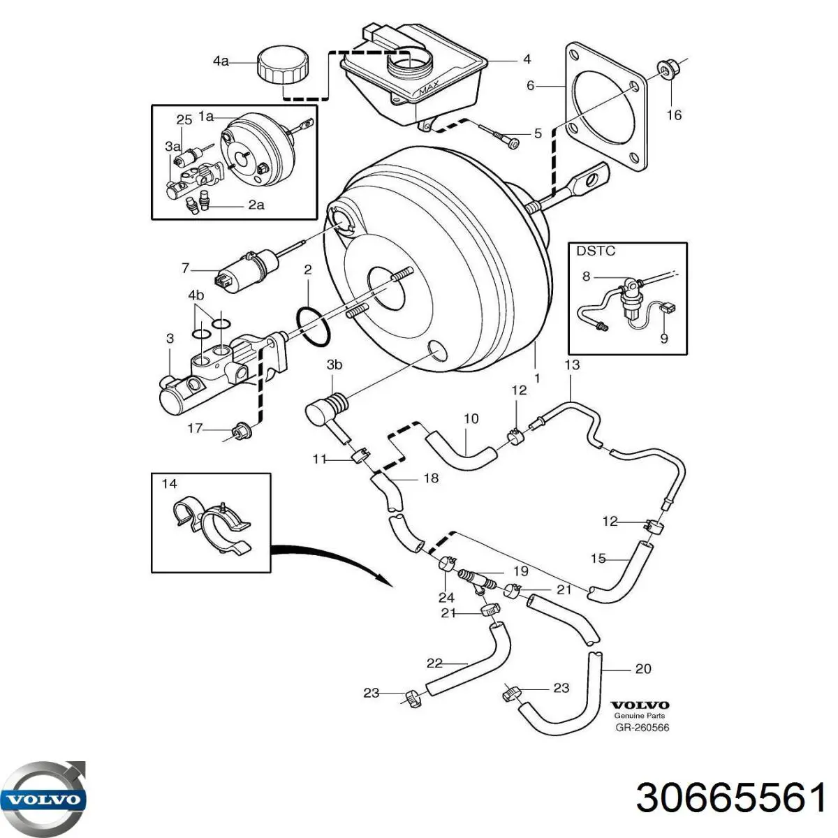  Volvo 30665561 ціна, від 47.81 USD