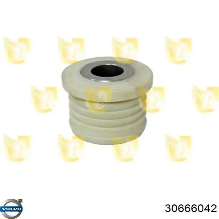 Купити 30666042 Volvo Сайлентблок передній балки/підрамника