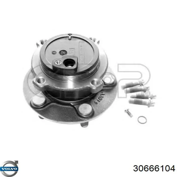 Купити 30666104 Volvo Підшипник ступиці колеса