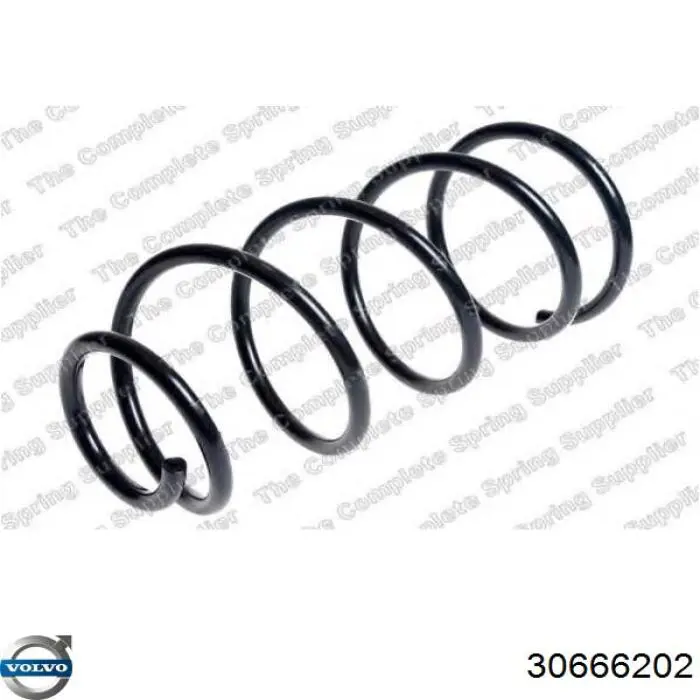 Пружина передня Volvo 30666202 ціна, від 35.17 USD