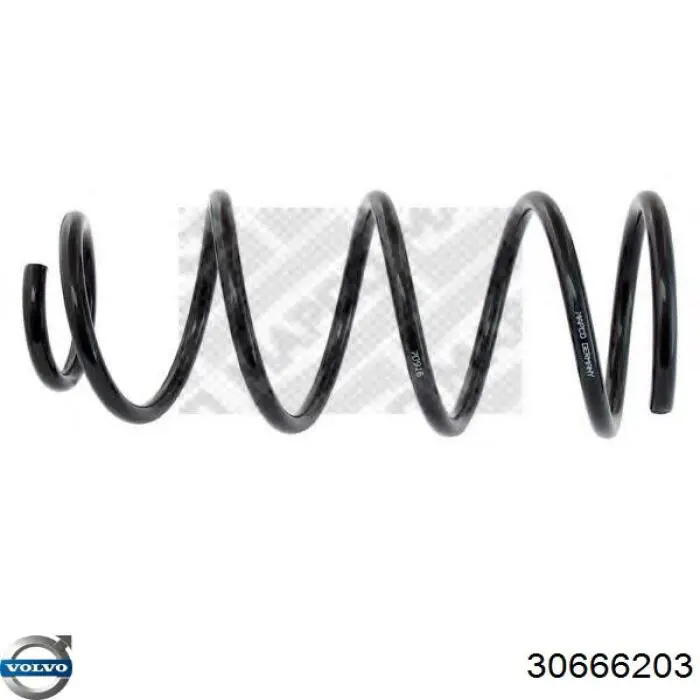Пружина передня Volvo 30666203 ціна, від 32.91 USD