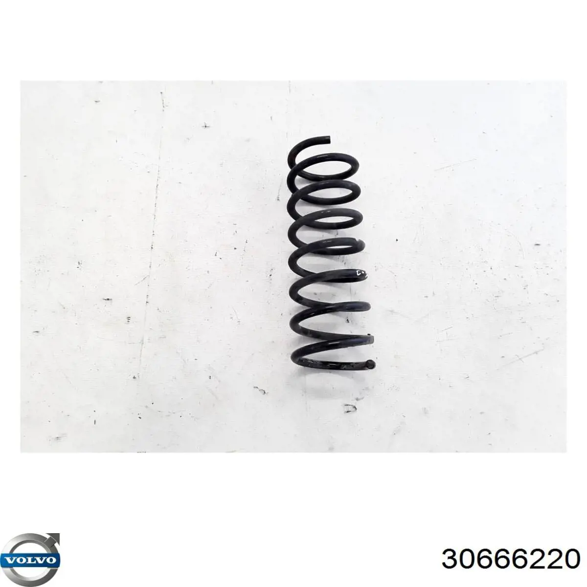 Задні пружини 30639800 Volvo