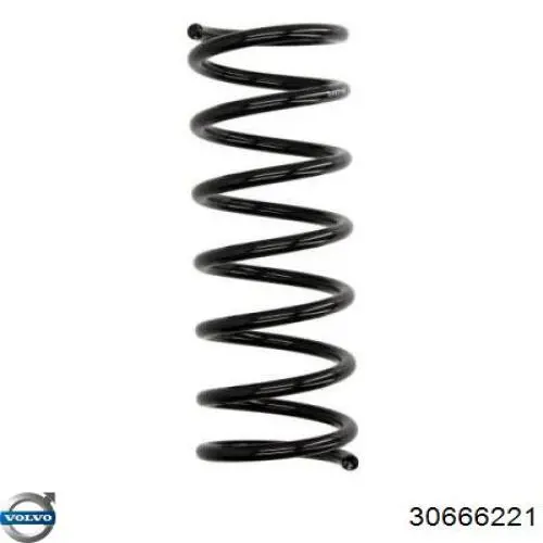 Пружина задня Volvo 30666221 ціна, від 28.35 USD
