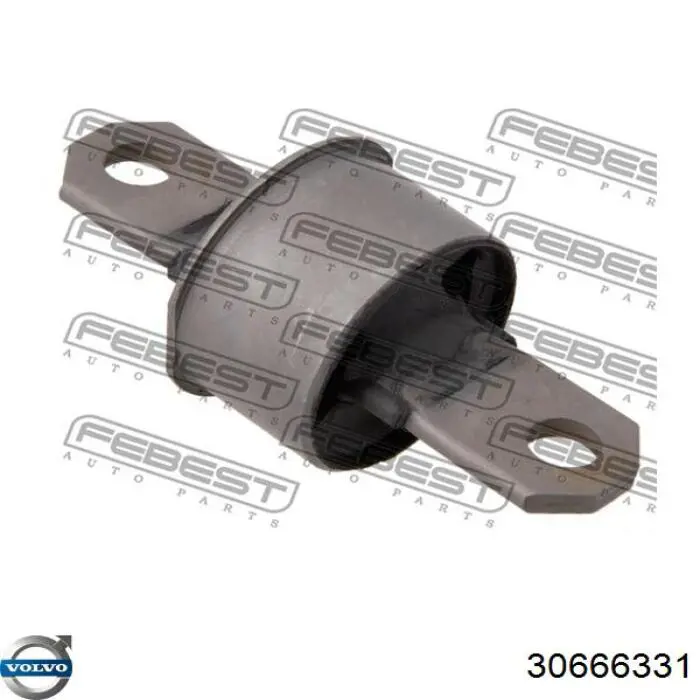 Сайлентблок заднього поздовжнього важеля, передній Volvo 30666331 ціна, від 9.81 USD