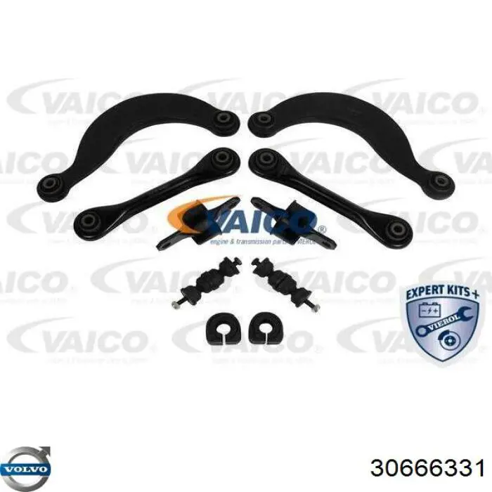 Купити 30666331 Volvo Сайлентблок заднього поздовжнього важеля, передній