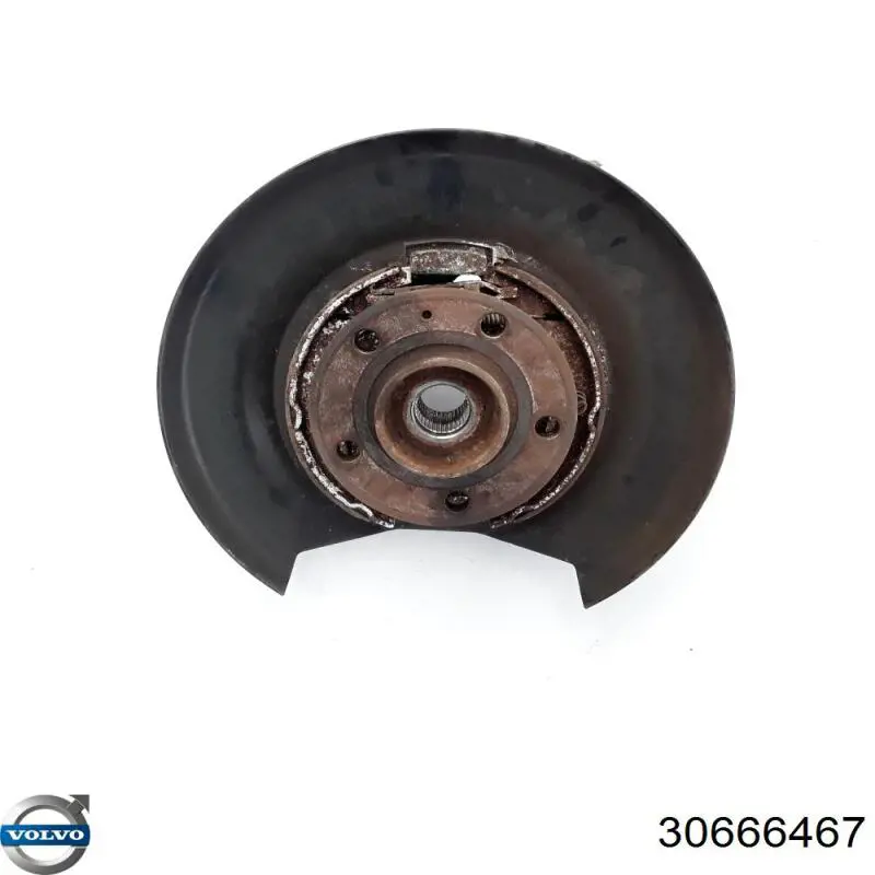 30666467 Volvo Цапфа поворотна ліва