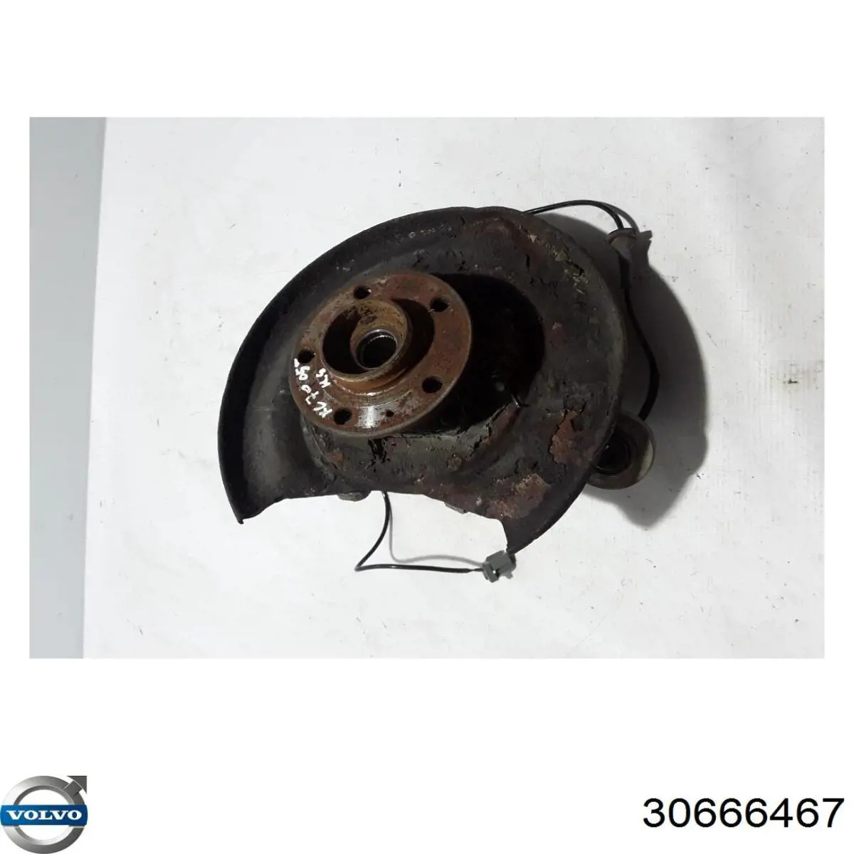 Кулак поворотний лівий Volvo 30666467 ціна, від 180.54 USD
