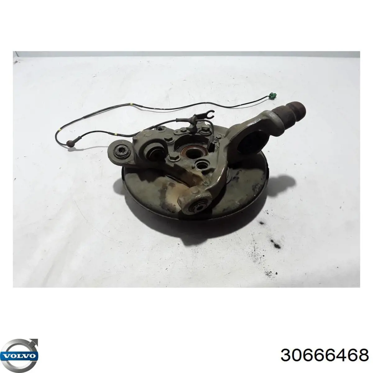 Цапфа - поворотний кулак задній, правий Volvo 30666468 ціна, від 140.61 USD