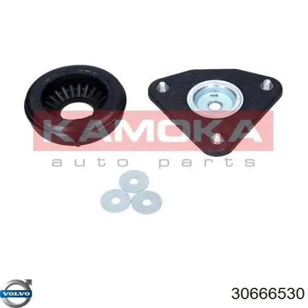 Підшипник опорний амортизатора, переднього Volvo 30666530 ціна, від 11.60 USD