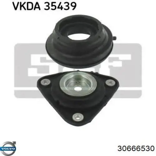Підшипник опорний амортизатора, переднього Volvo 30666530 ціна, від 11.60 USD