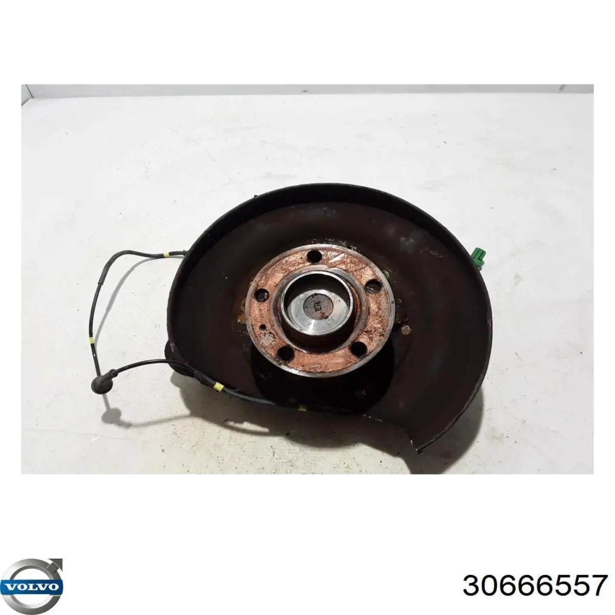 Цапфа - поворотний кулак задній, правий Volvo 30666557 ціна, від 28.15 USD