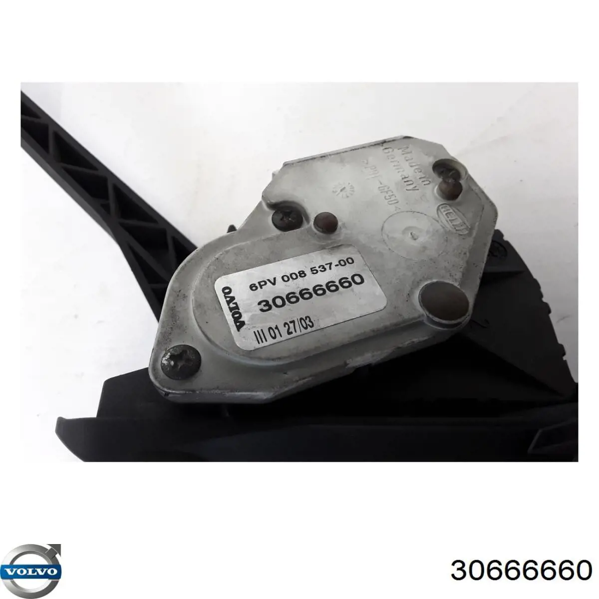 Педаль газу 9496821 Volvo