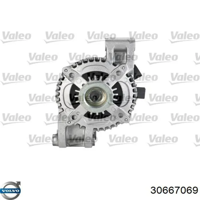 Генератор Volvo 30667069 ціна, від 129.80 USD